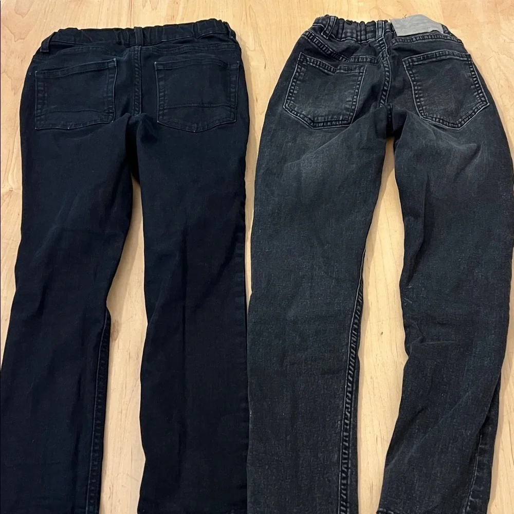 Lot of 2 Black Skinny Jeans size 10